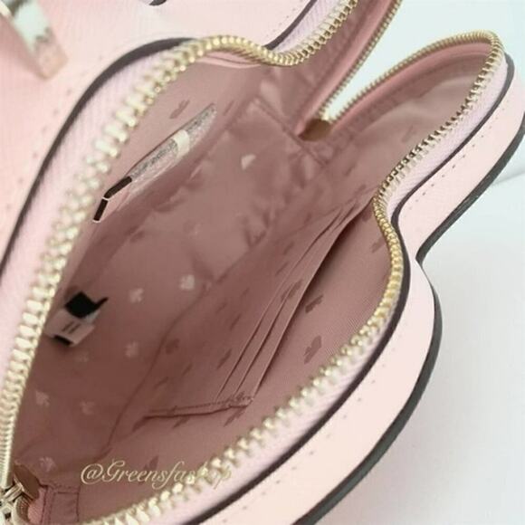 New Kate Spade purse Love Shack Heart handbag crossbody new - Picture 8 of 9